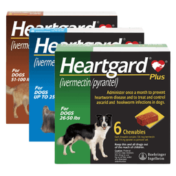 Heartgard® PLUS Dog Chews