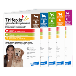 Trifexis® Tablets for Dogs